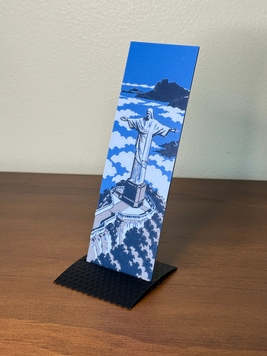Christ the Redeemer 3D Bookmark