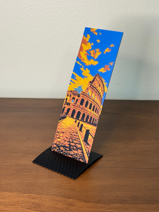 Colosseum 3D Bookmark