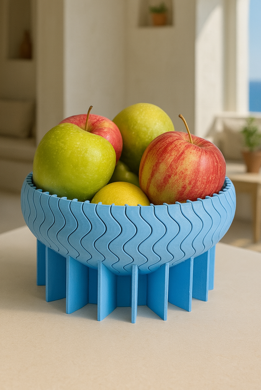 Jelly Fish plate featuring an ocean-inspired design with flowing jellyfish details.