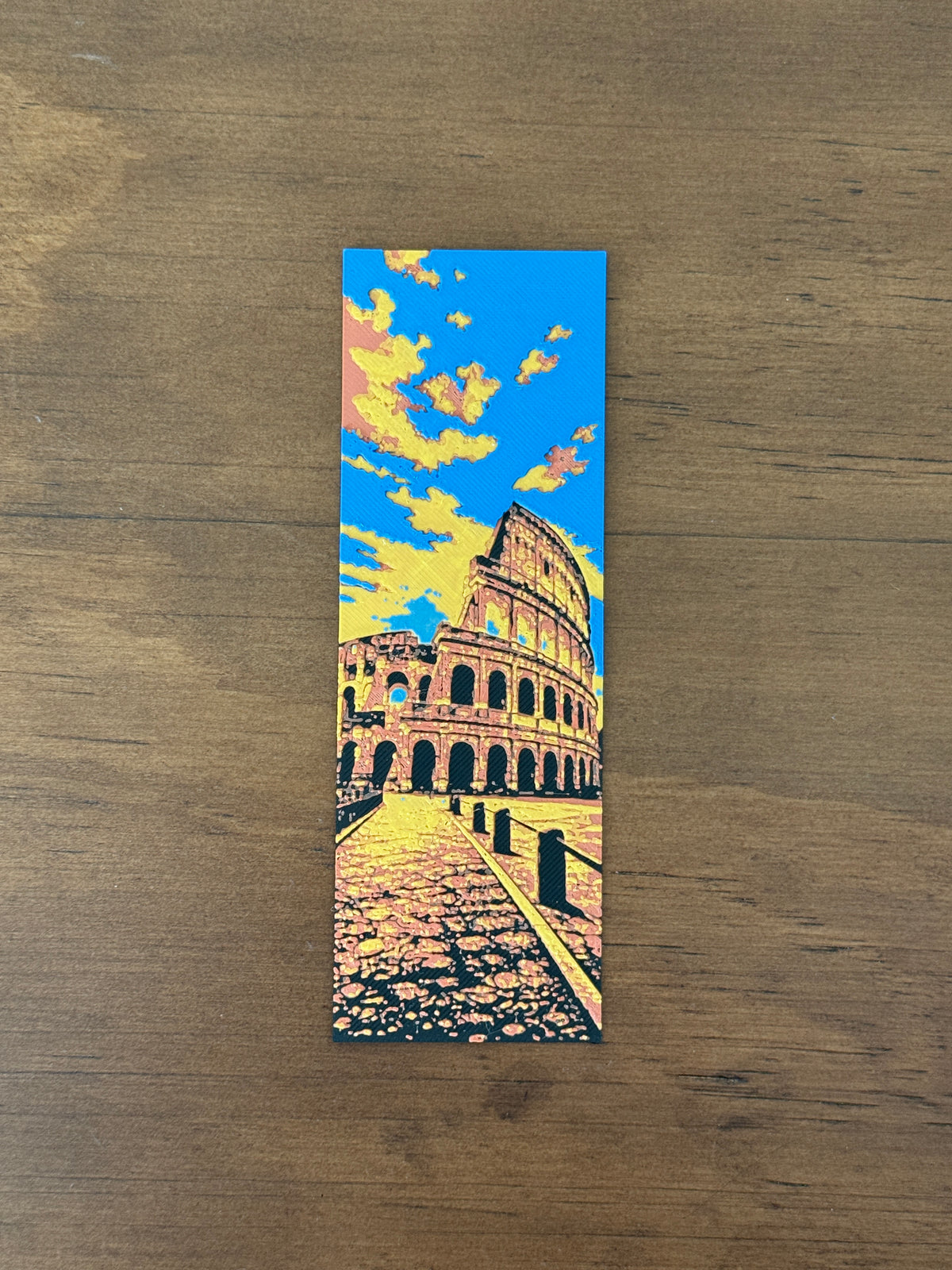Colosseum 3D Bookmark
