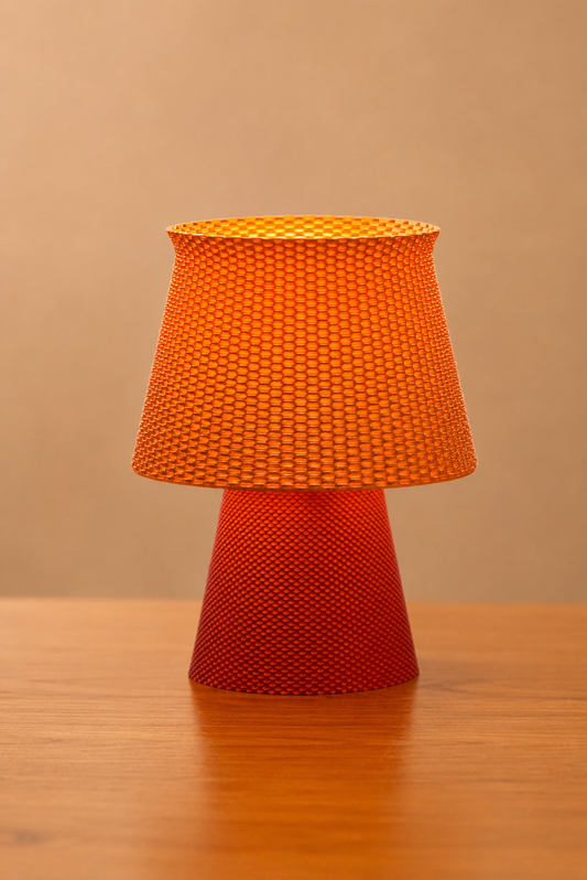Bruno Tablelamp Ripplemesh