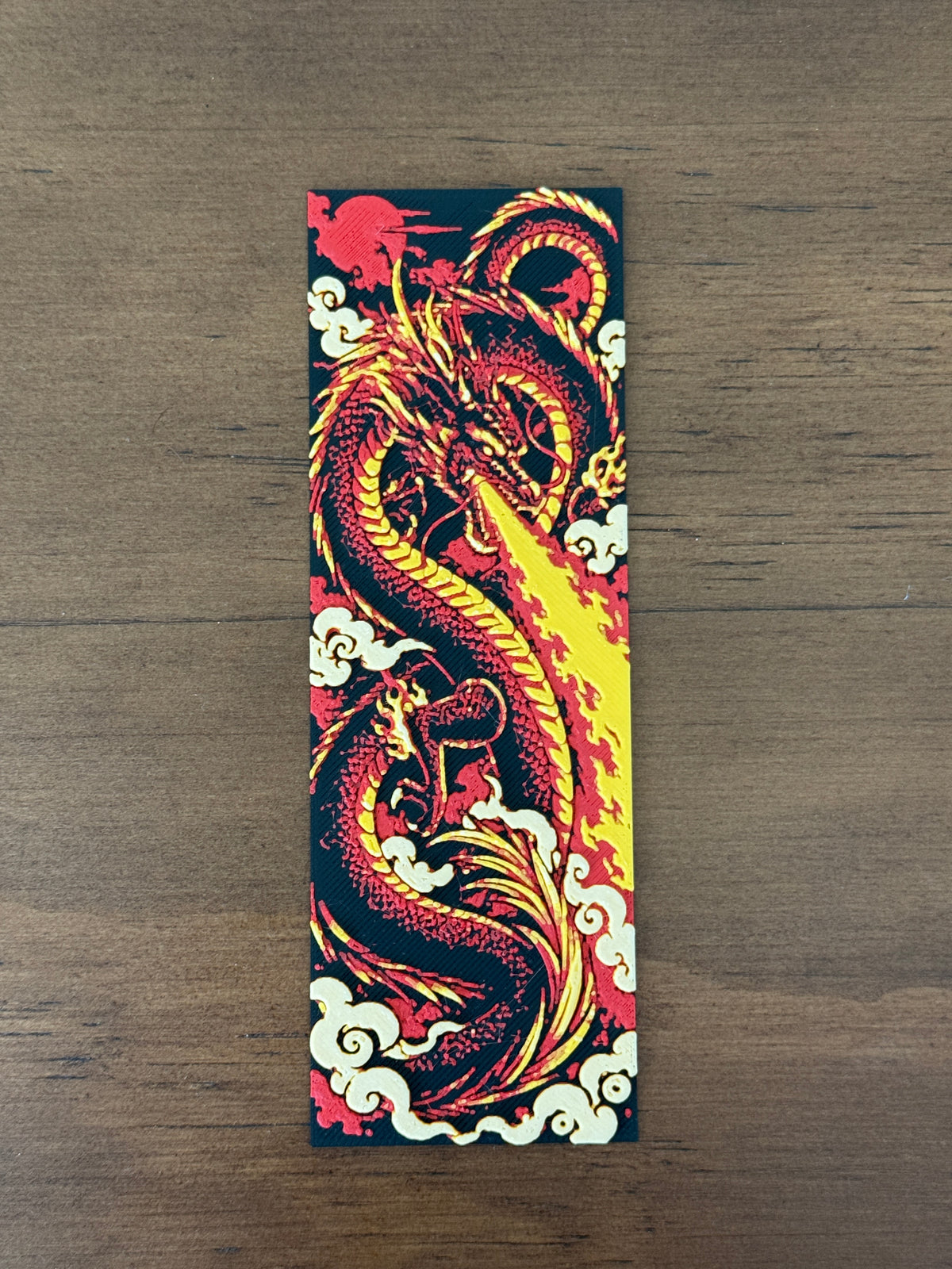 Dragon Fire 3D Bookmark