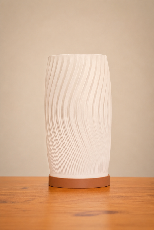 Flow Curve Lamp