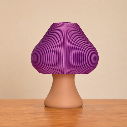 Groove Mushroom Table Lamp