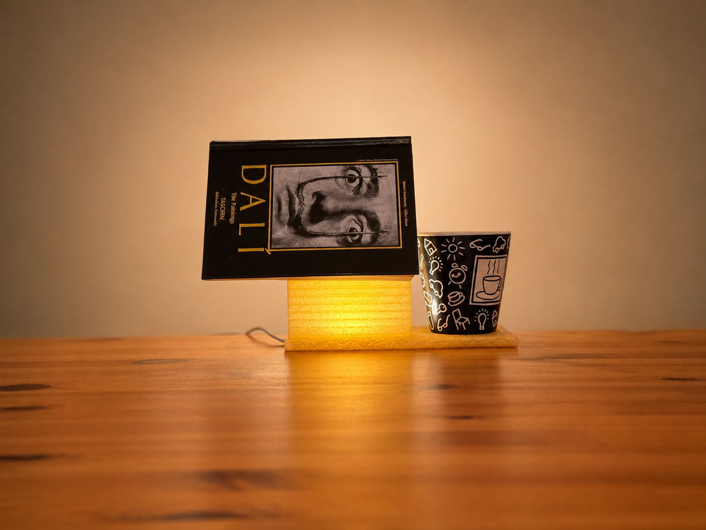 House of Books Lamp