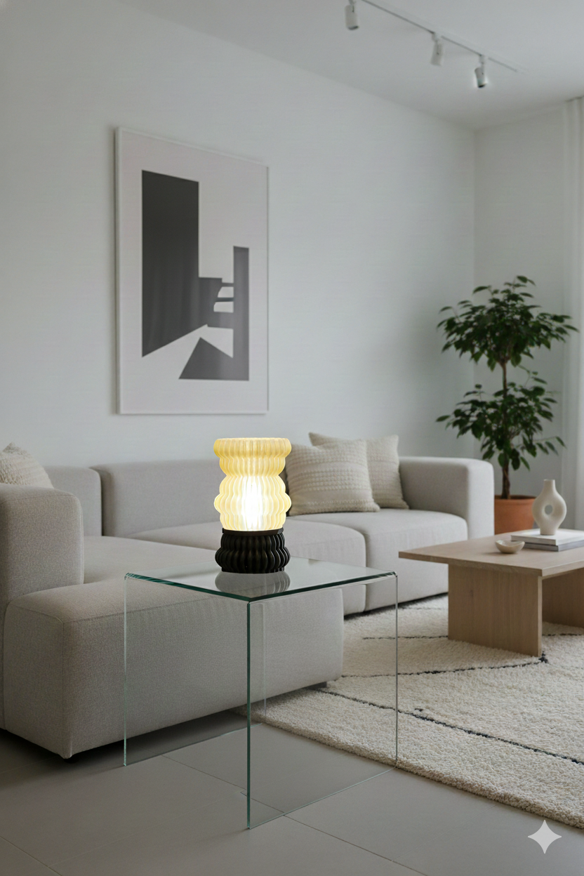 Leña Lamp