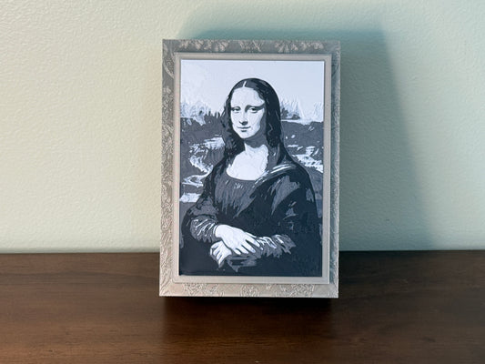 Mona Lisa Jewelry Box