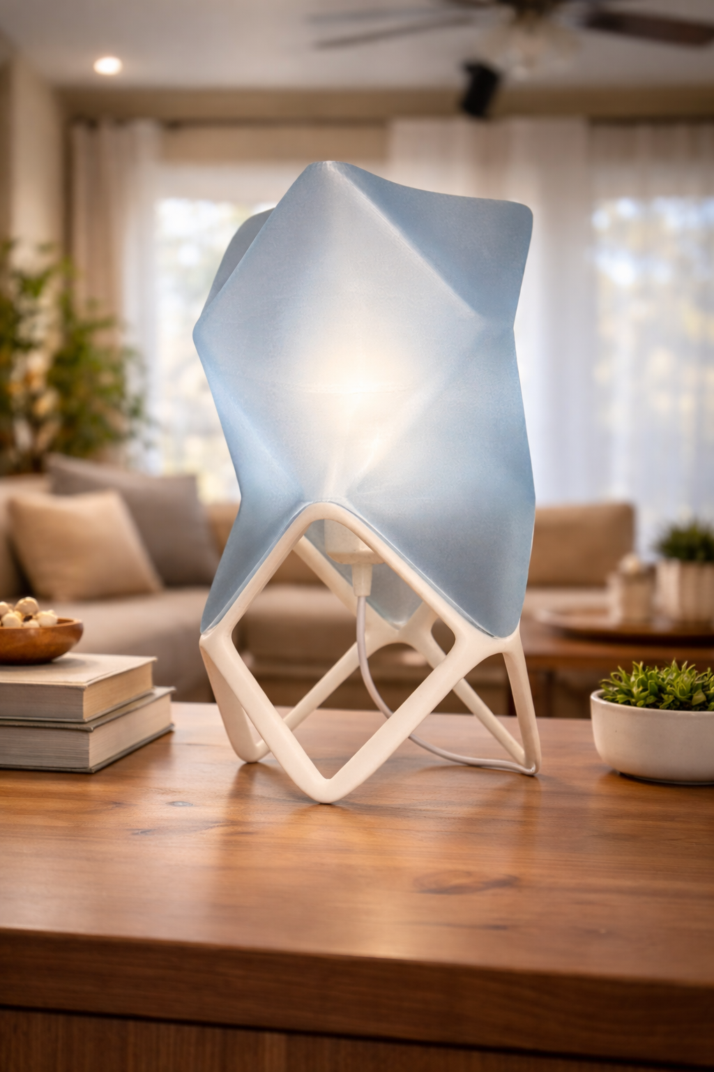 Origami Table Lamp