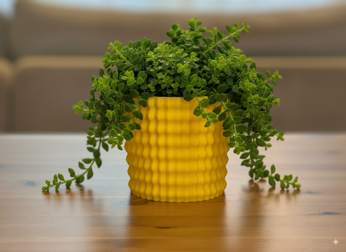 Piña Flowerpot