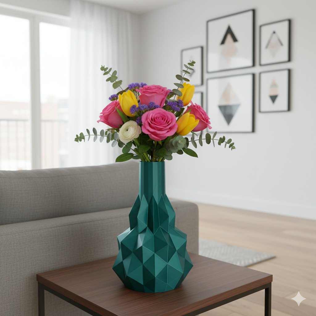 Poly Vase