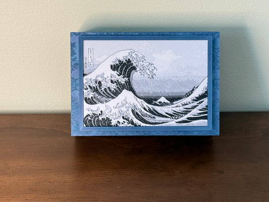 The Great Wave Jewelry Box