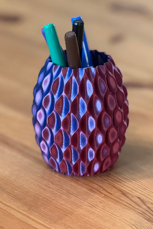 Wavy Pen Holder