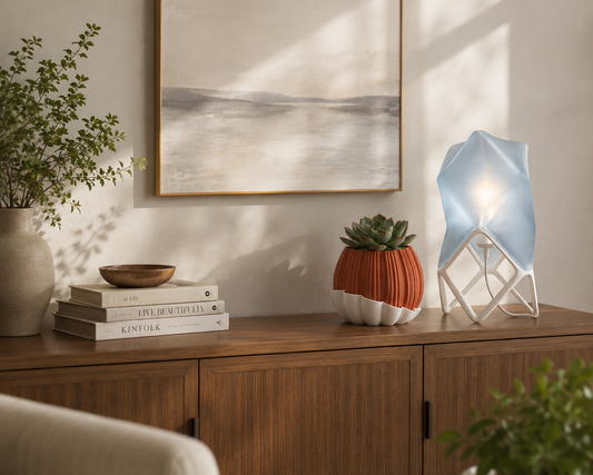 Functional modern home decor from Gama 3D Oasis