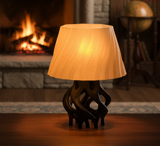 Root Table Lamp by Gama 3D Oasis