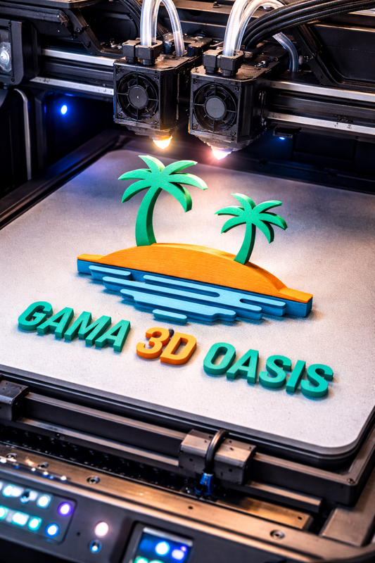 Welcome to Gama 3D Oasis: Modern 3D Printed Home Décor & Lighting