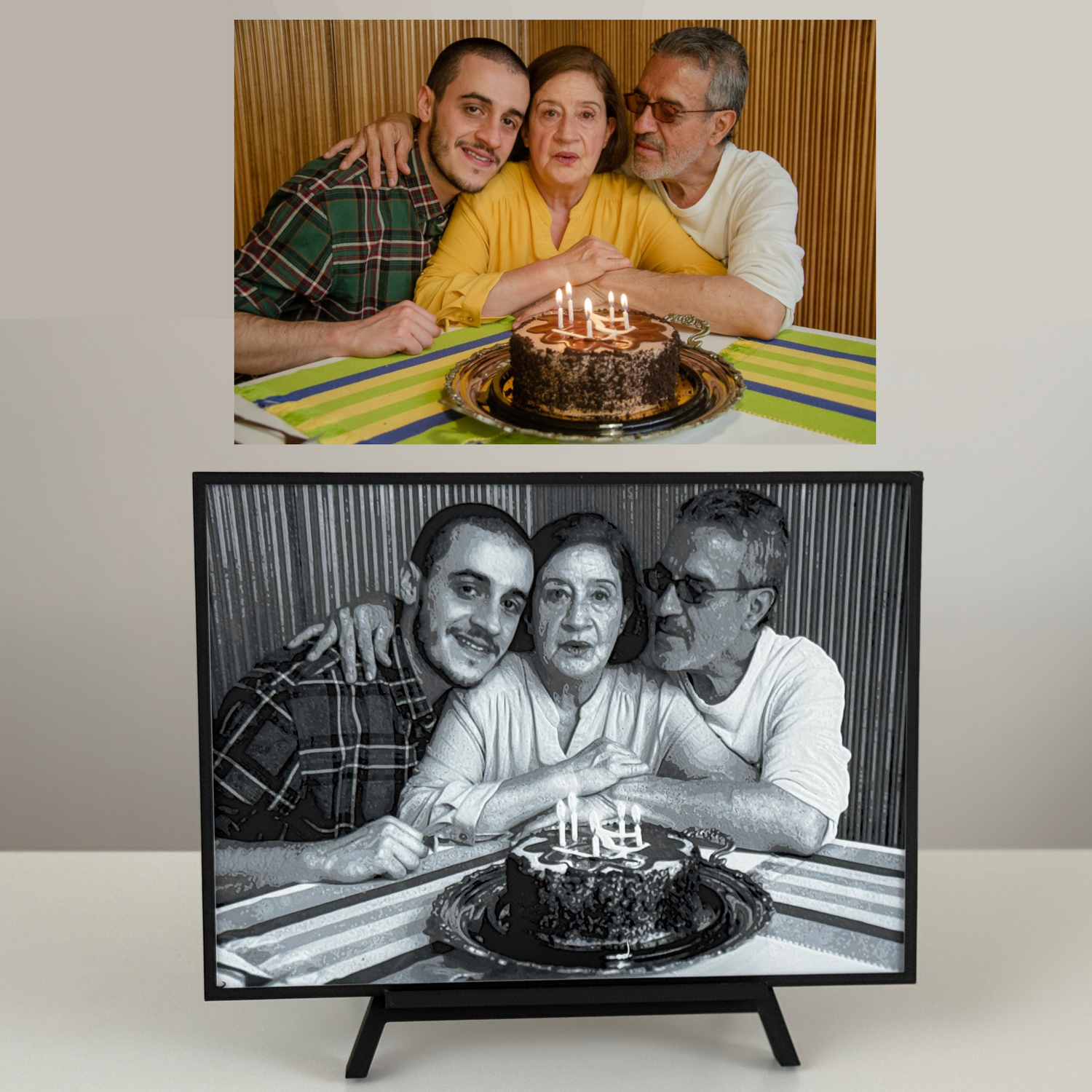 Custom Image-to-3D Art
