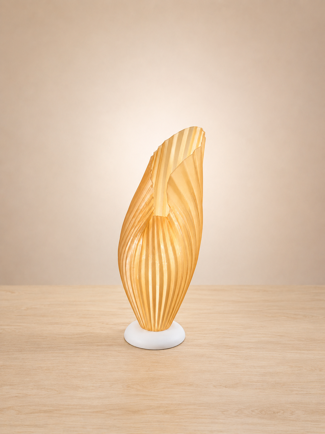 Folded Inside Lamp