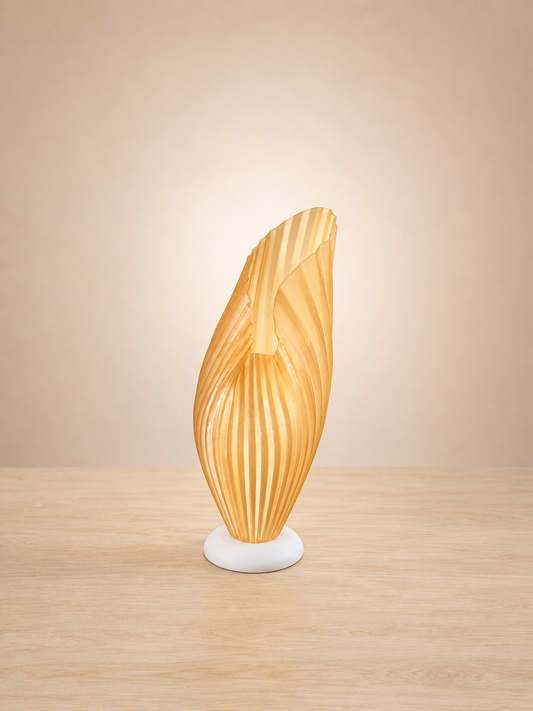 Folded Inside Lamp