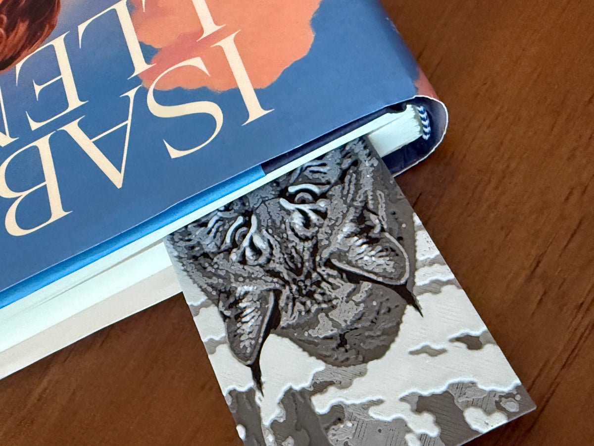 Bobcat 3D Bookmark