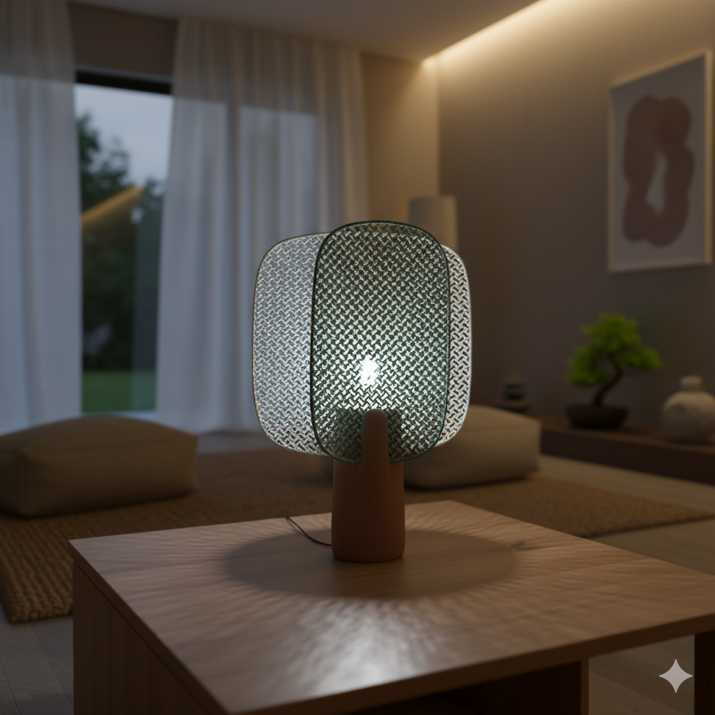 Cerca Modular Screen Table Lamp
