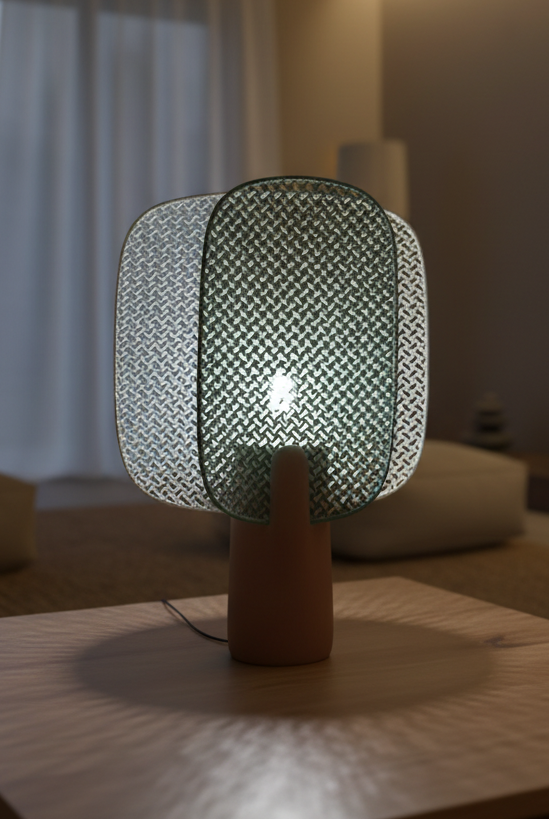 Cerca Modular Screen Table Lamp