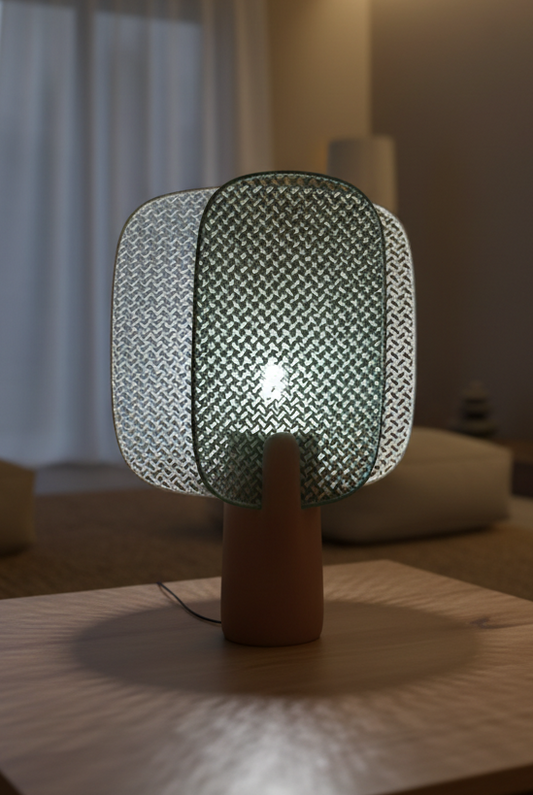 Cerca Modular Screen Table Lamp