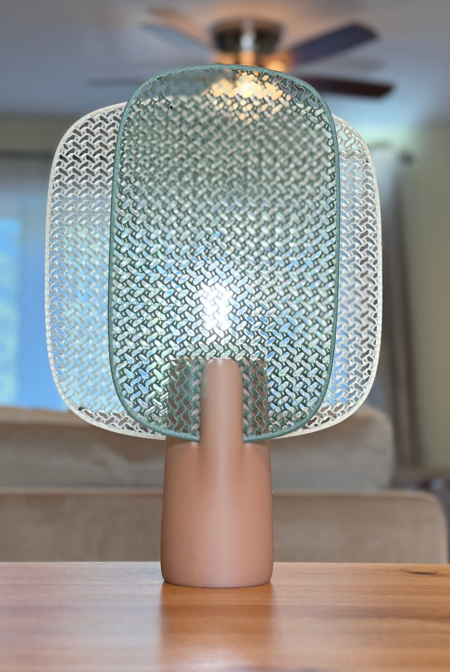 Cerca Modular Screen Table Lamp