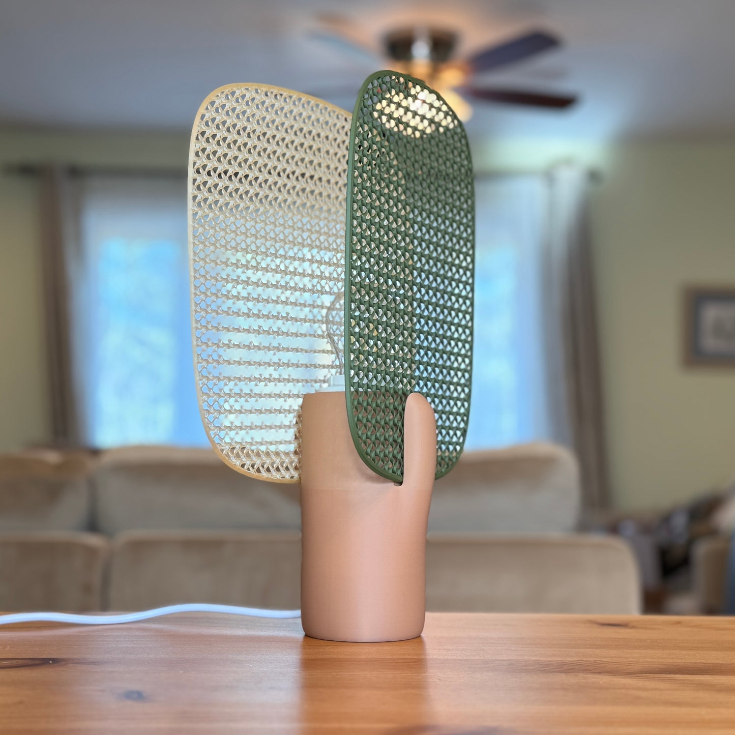 Cerca Modular Screen Table Lamp