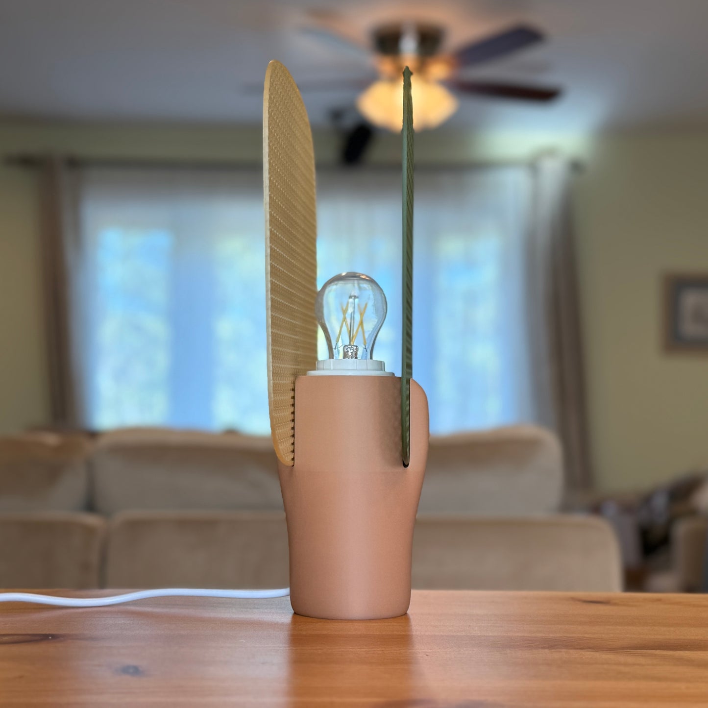 Cerca Modular Screen Table Lamp