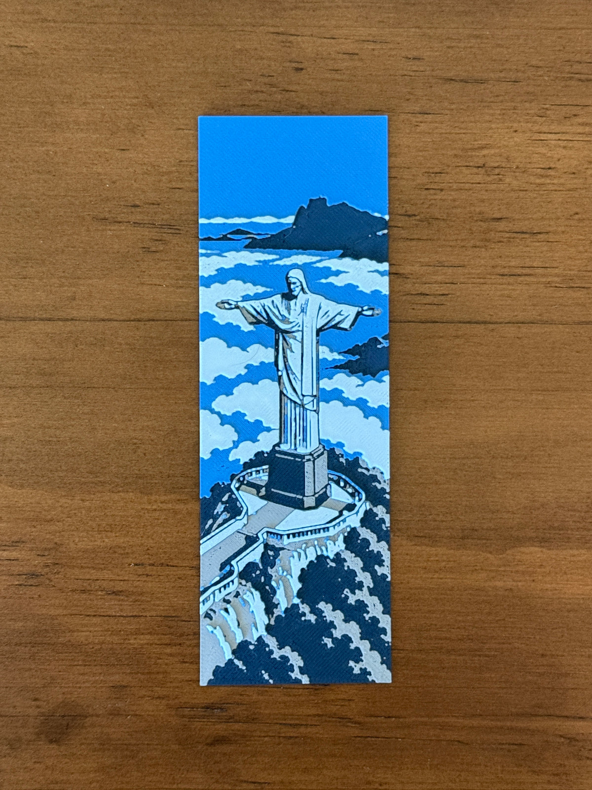 Christ the Redeemer 3D Bookmark