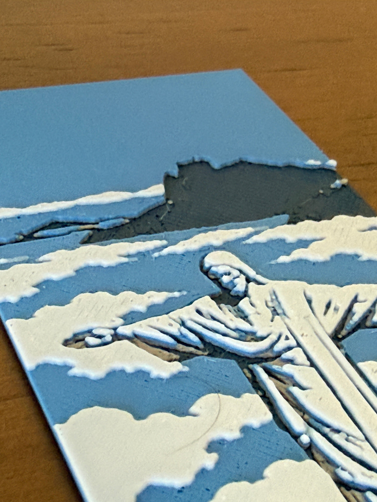 Christ the Redeemer 3D Bookmark