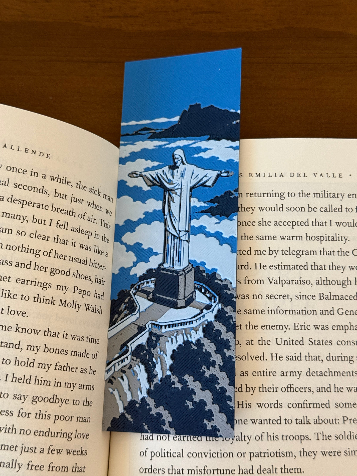 Christ the Redeemer 3D Bookmark