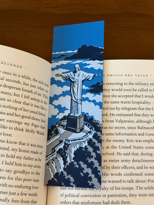 Christ the Redeemer 3D Bookmark