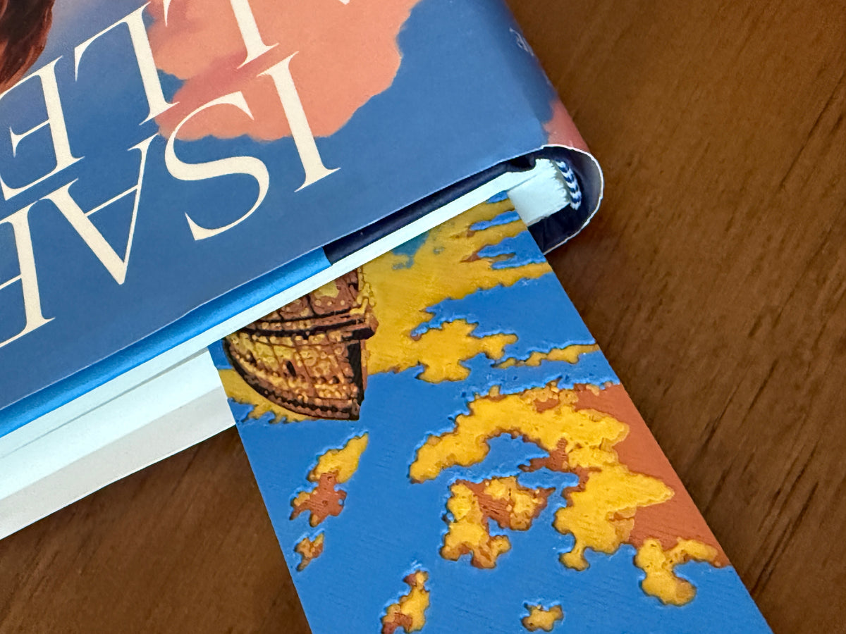 Colosseum 3D Bookmark