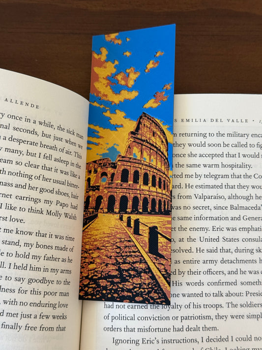 Colosseum 3D Bookmark