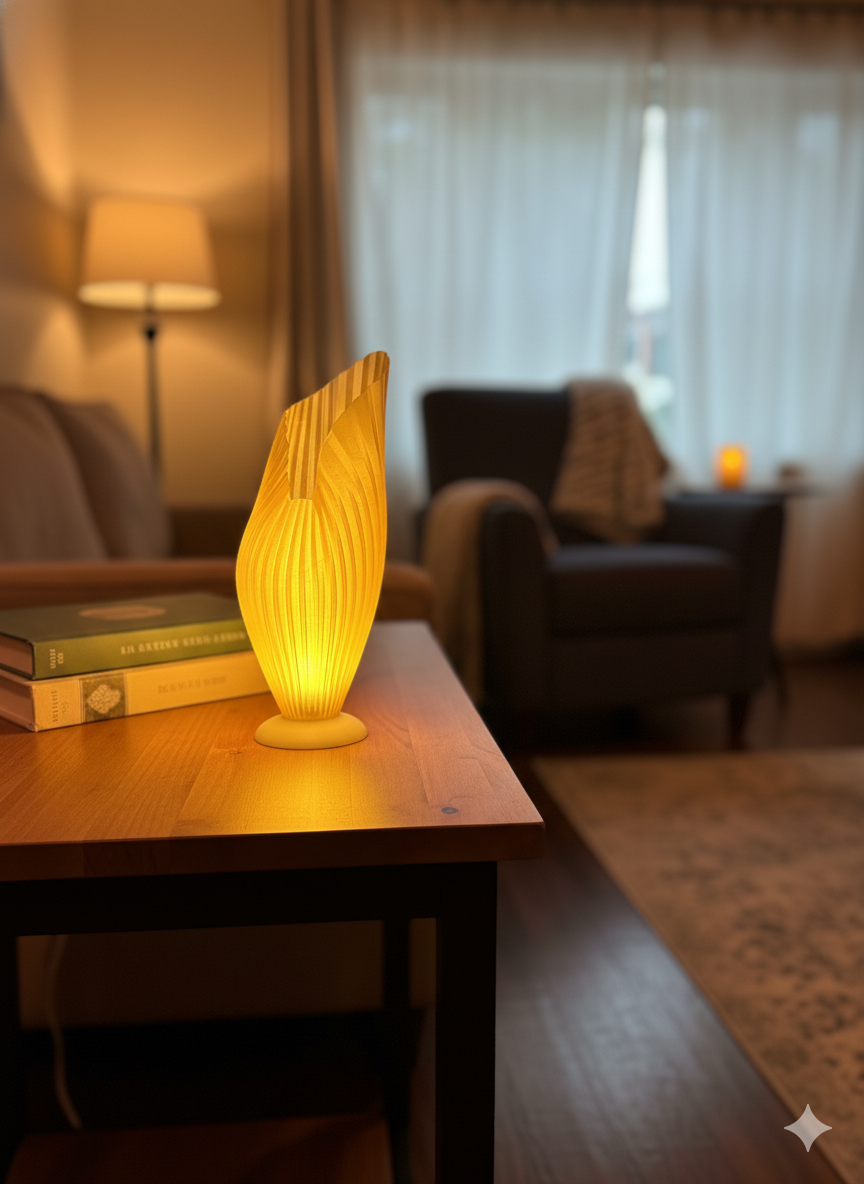 Folded Inside Lamp
