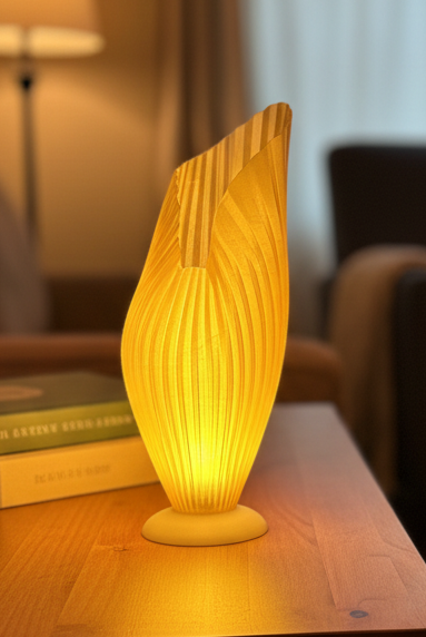 Folded Inside Lamp
