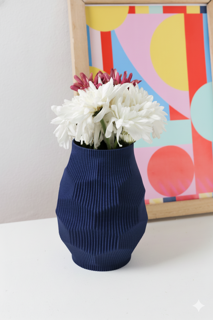 Hexa Flower Vase