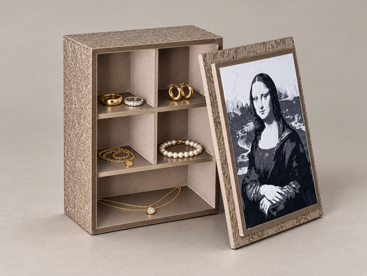 Mona Lisa Jewelry Box
