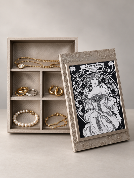 Champenois Jewelry Box