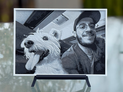 Custom Image-To-3D Art