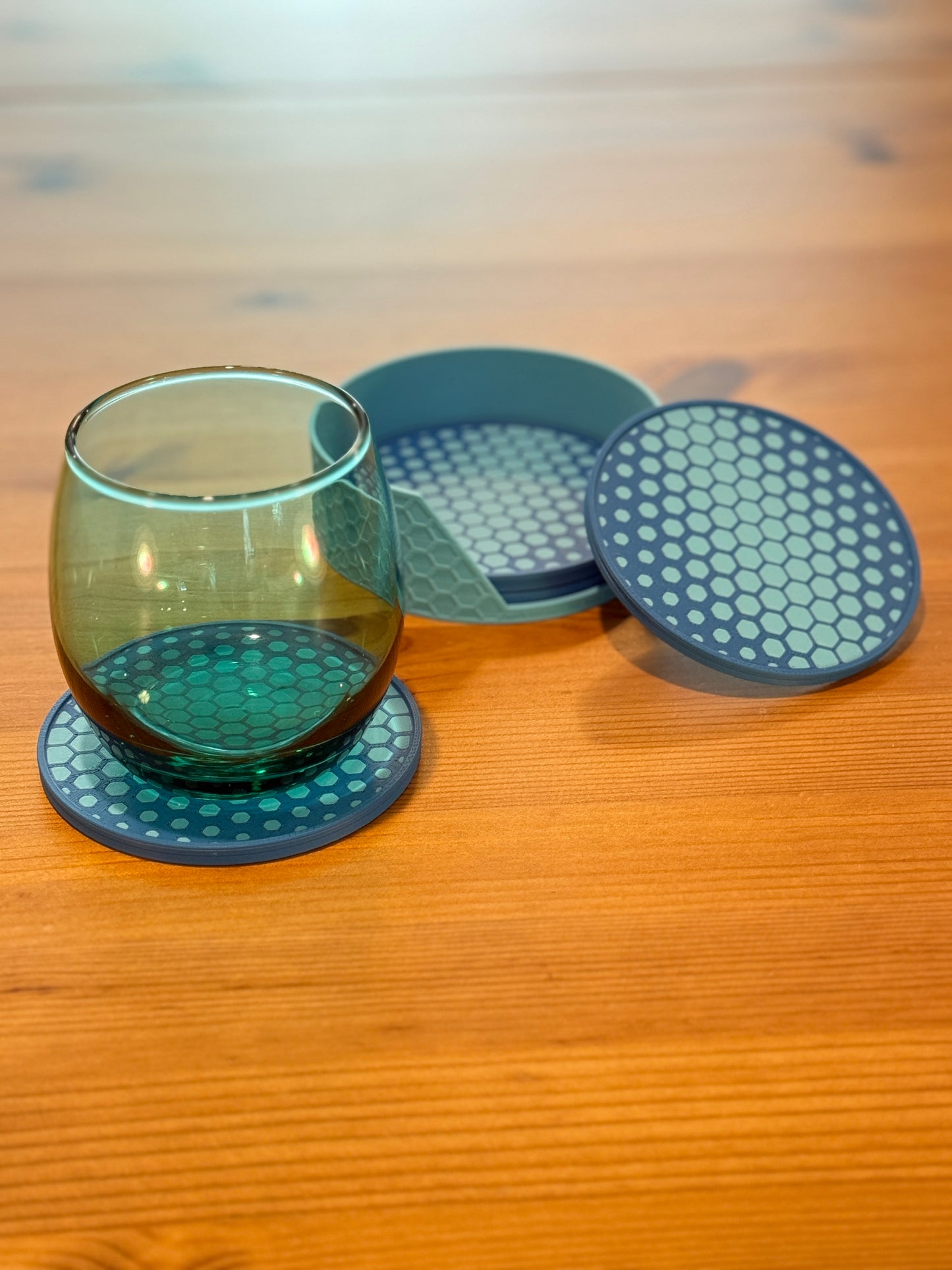 Hexa Coasters