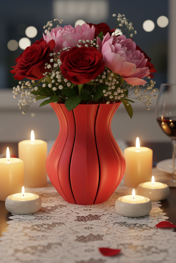 Heart Vase