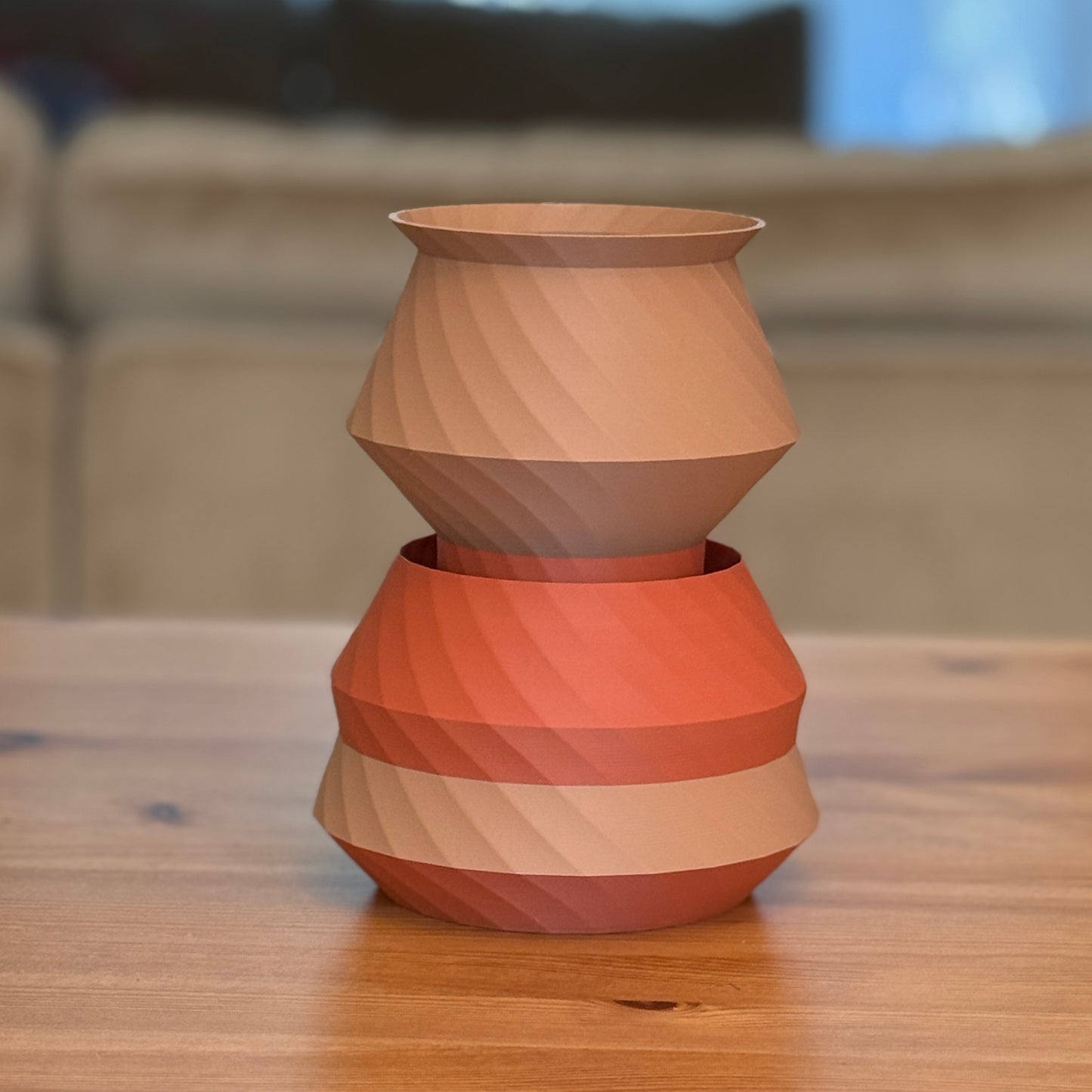 Stacker Vase - Solid or Striped