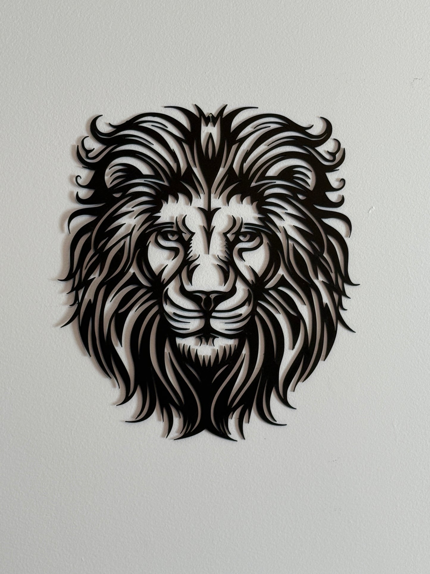 Lion Head Wall Art