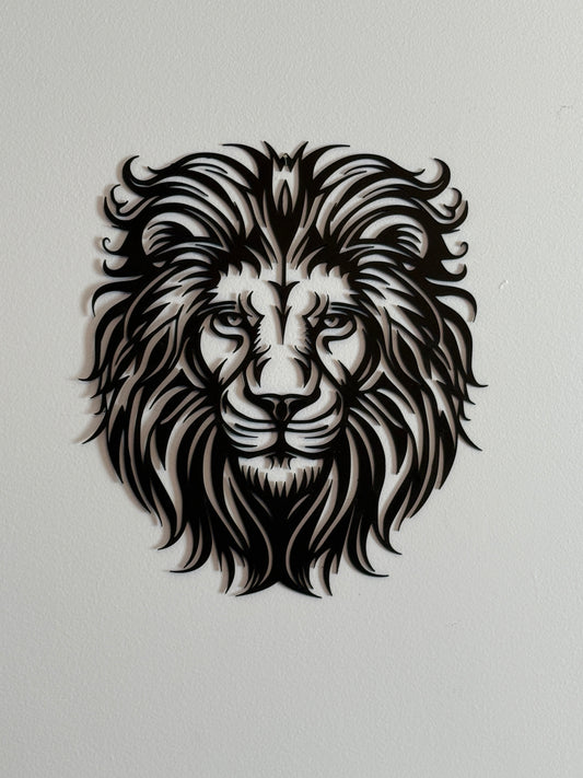 Lion Head Wall Art