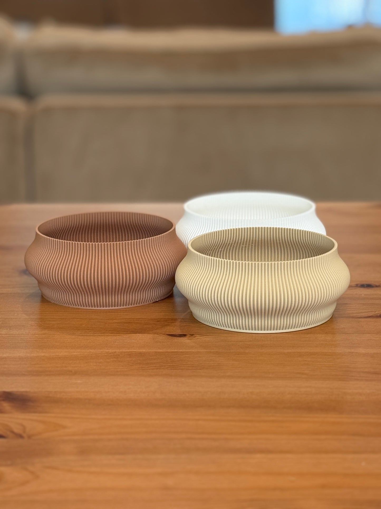 Close-up of Isla Plate highlighting its textured surface and form