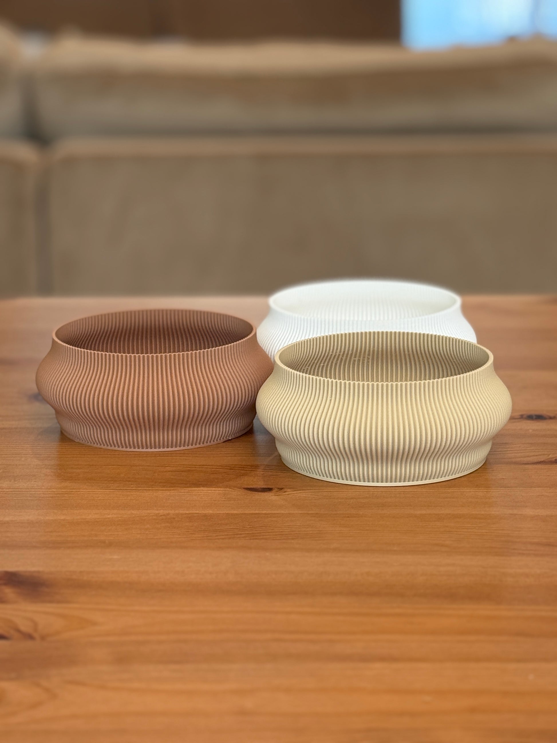 Close-up of Isla Plate highlighting its textured surface and form