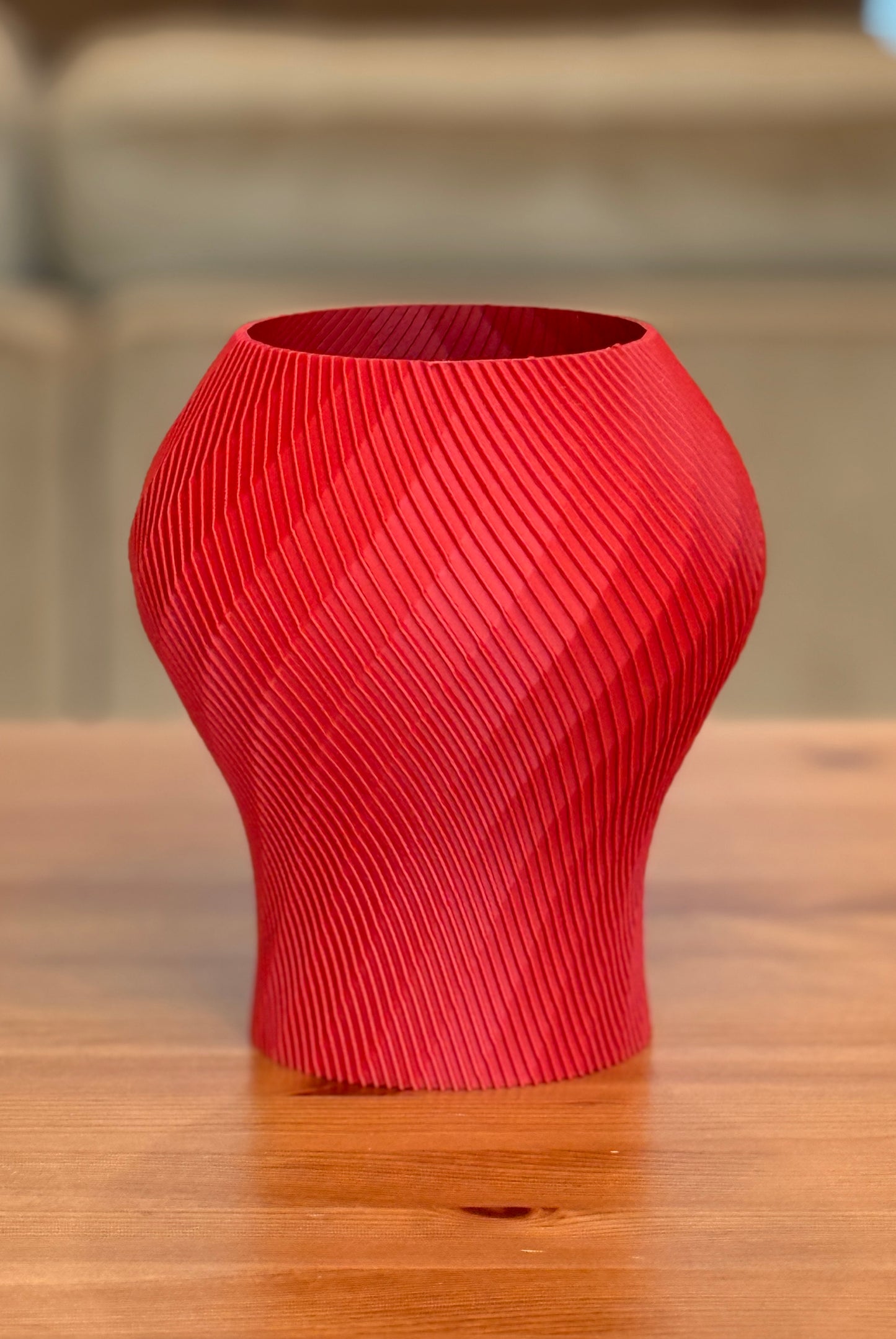 Spiral Bloom Vase