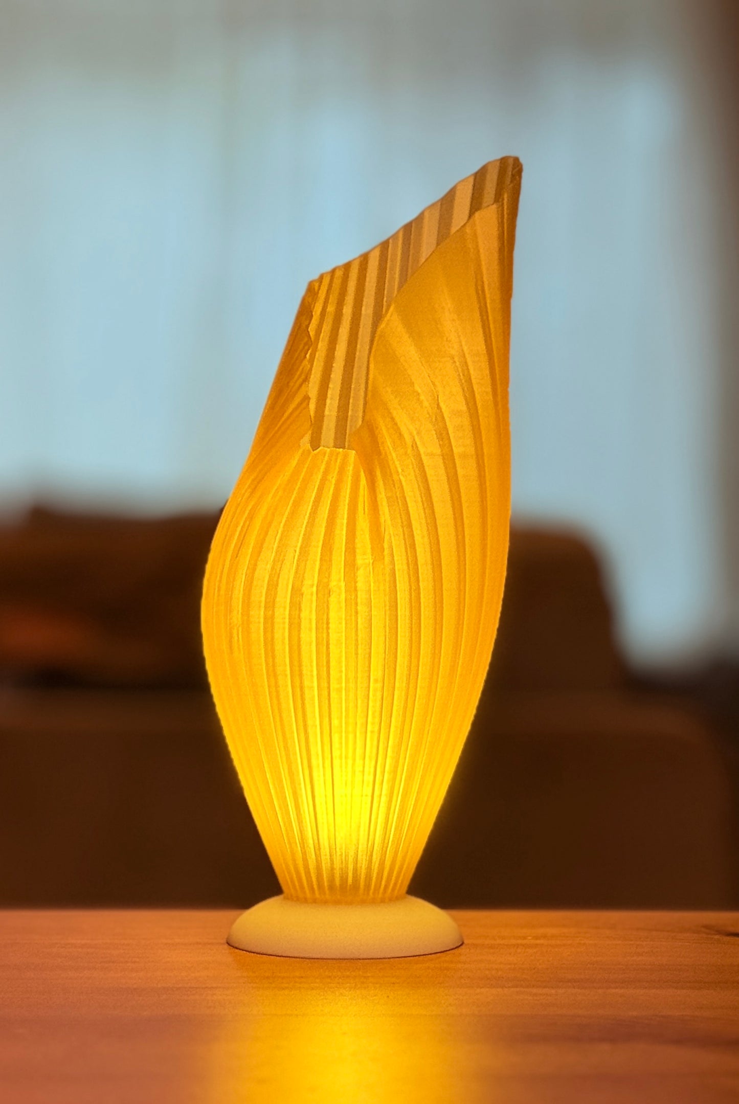 Folded Inside Lamp